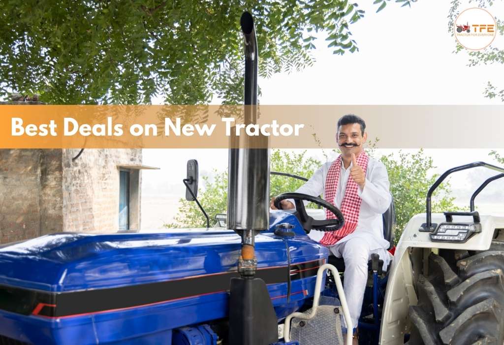 Best Deals on New Tractors
